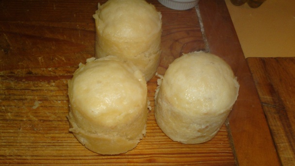 Hrnčekové žemľové knedle (fotorecept) - obrázok 8