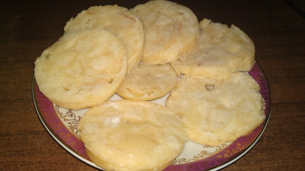 Hrnčekové žemľové knedle (fotorecept) - obrázok 9