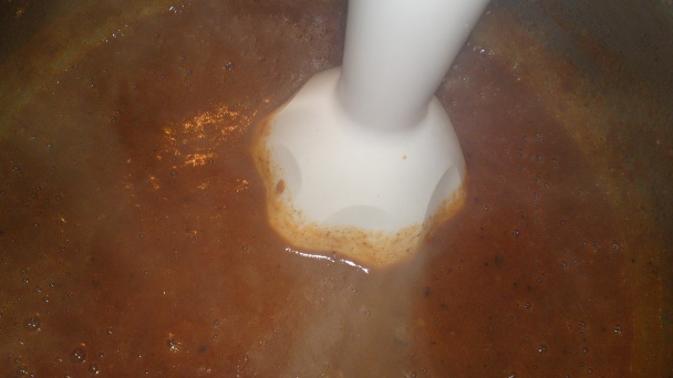 Srnčí guláš na červenom víne (fotorecept) - obrázok 15