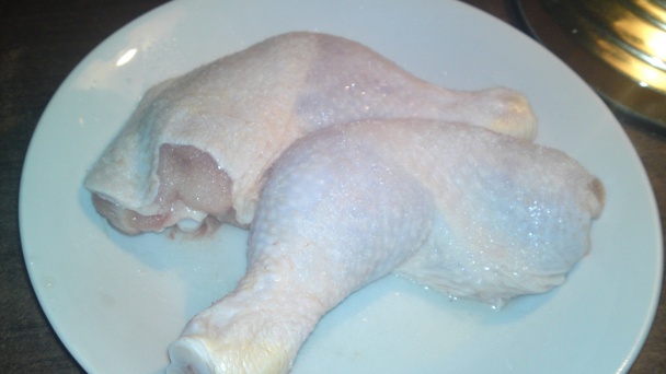 Kuracie stehná na cesnaku (fotorecept) - obrázok 1