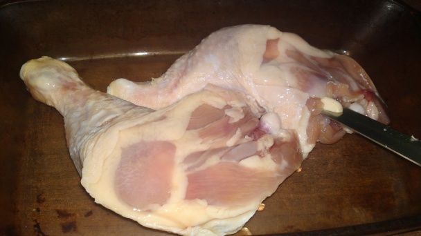 Kuracie stehná na cesnaku (fotorecept) - obrázok 3