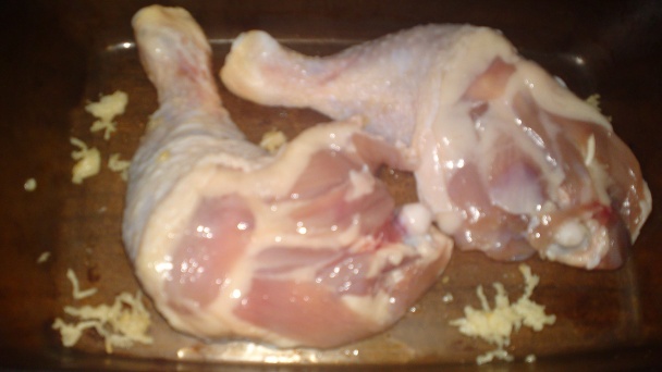 Kuracie stehná na cesnaku (fotorecept) - obrázok 4