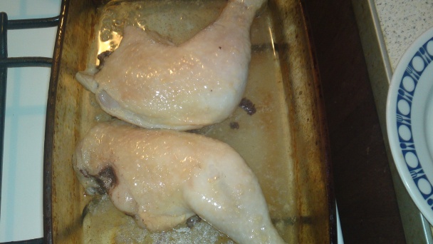 Kuracie stehná na cesnaku (fotorecept) - obrázok 6