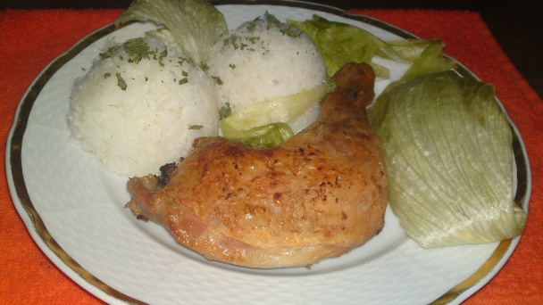 Kuracie stehná na cesnaku (fotorecept) - obrázok 7