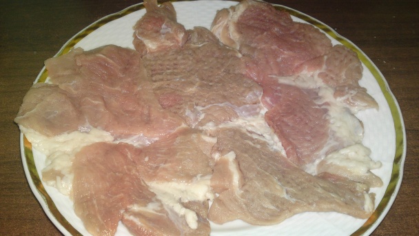 Krkovička na poľovnícky spôsob (fotorecept) - obrázok 1