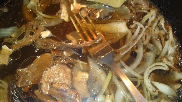 Krkovička na poľovnícky spôsob (fotorecept) - obrázok 12