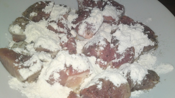 Bravčové kocky na rasci (fotorecept) - obrázok 3