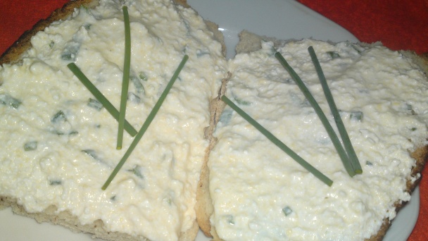 Jarná tvarohová nátierka (fotorecept) - obrázok 8