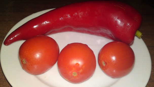 Korenené mäsové guličky v paradajkovo-paprikovej omáčke s jogurtovo-mätovým dipom (fotorecept) - obrázok 11