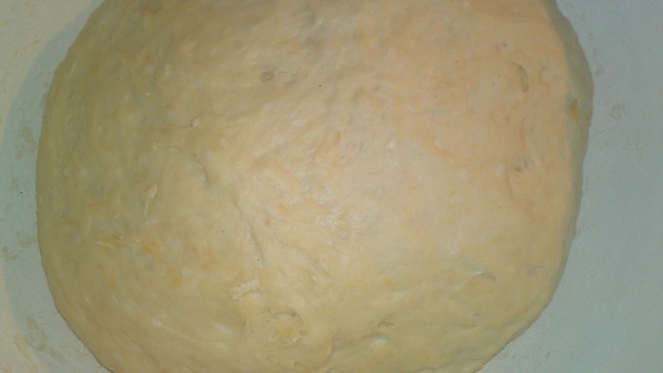 Smotanový posúch so šampiňónmi a s medvedím cesnakom (fotorecept) - obrázok 3