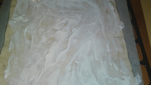 Smotanový posúch so šampiňónmi a s medvedím cesnakom (fotorecept) - obrázok 6