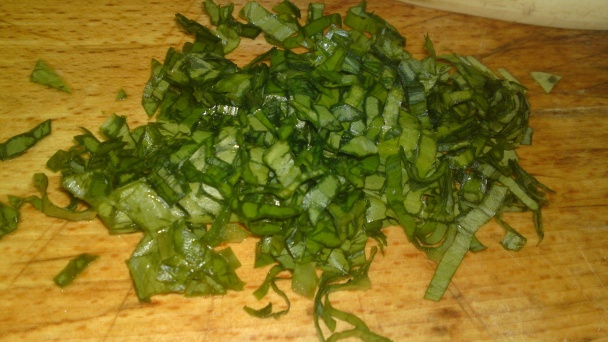 Smotanový posúch so šampiňónmi a s medvedím cesnakom (fotorecept) - obrázok 10