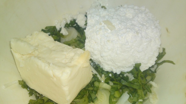 Tvarohovo bryndzová nátierka s medvedím cesnakom (fotorecept) - obrázok 7