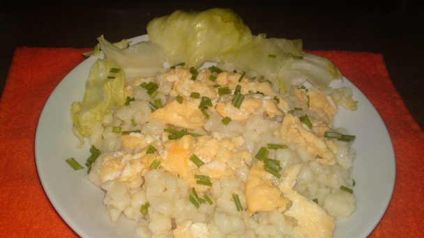 Halušky s vajcom a s pažítkou (fotorecept) - obrázok 10