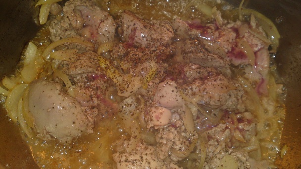 Jemná krémová paštéta z kuracej pečene (fotorecept) - obrázok 5