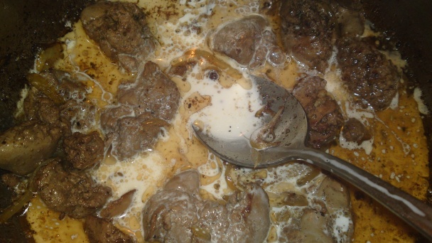 Jemná krémová paštéta z kuracej pečene (fotorecept) - obrázok 8