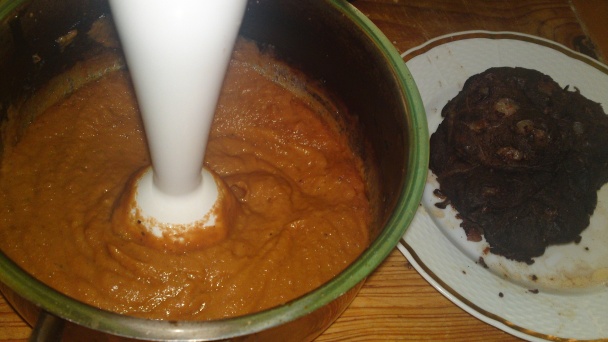 Diviačie stehno na červenom víne v šípkovej omáčke (fotorecept) - obrázok 17