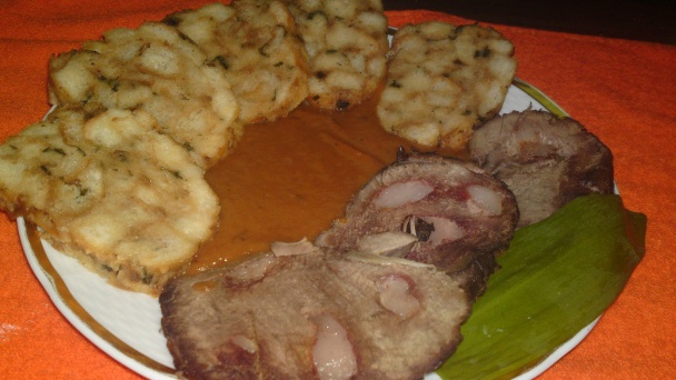 Diviačie stehno na červenom víne v šípkovej omáčke (fotorecept) - obrázok 19