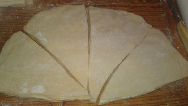 Expresné raňajkové croissanty s Nutellou (fotorecept) - obrázok 12