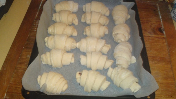 Expresné raňajkové croissanty s Nutellou (fotorecept) - obrázok 15