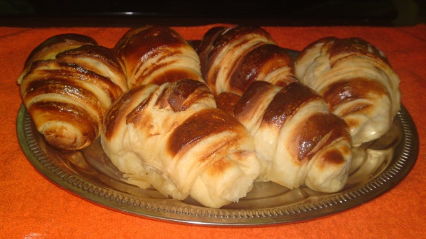 Expresné raňajkové croissanty s Nutellou (fotorecept) - obrázok 17