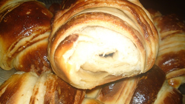 Expresné raňajkové croissanty s Nutellou (fotorecept) - obrázok 18