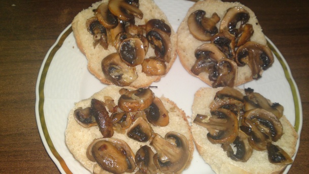 Hrianky so šampiňónmi na večeru (fotorecept) - obrázok 4