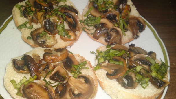 Hrianky so šampiňónmi na večeru (fotorecept) - obrázok 5