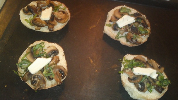 Hrianky so šampiňónmi na večeru (fotorecept) - obrázok 6