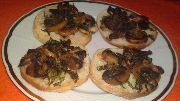 Hrianky so šampiňónmi na večeru (fotorecept) - obrázok 7