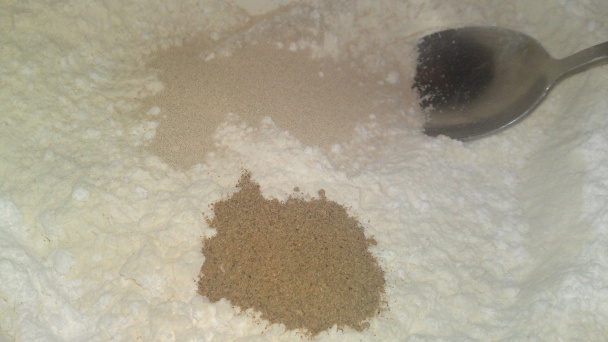 Kakaovo-škoricové motýle s kardamonom (fotorecept) - obrázok 2