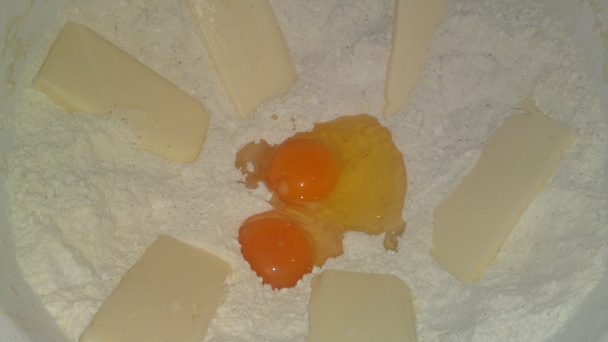 Kakaovo-škoricové motýle s kardamonom (fotorecept) - obrázok 3