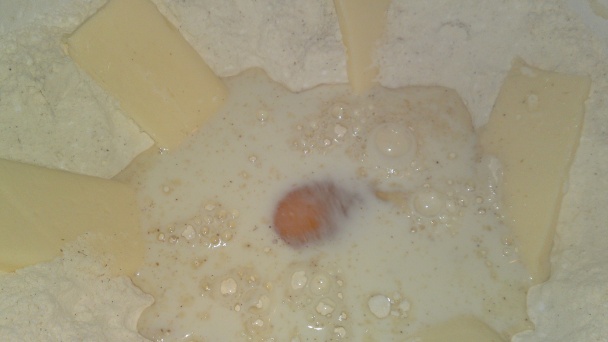 Kakaovo-škoricové motýle s kardamonom (fotorecept) - obrázok 4