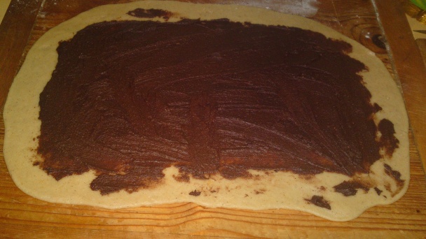 Kakaovo-škoricové motýle s kardamonom (fotorecept) - obrázok 11