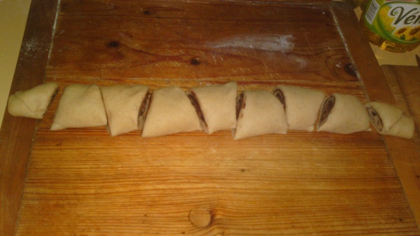 Kakaovo-škoricové motýle s kardamonom (fotorecept) - obrázok 13