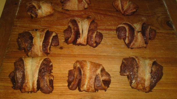 Kakaovo-škoricové motýle s kardamonom (fotorecept) - obrázok 17