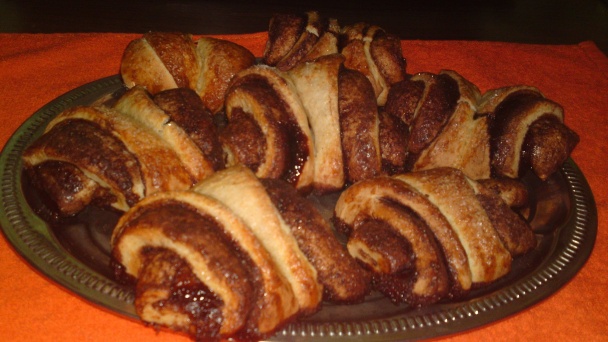 Kakaovo-škoricové motýle s kardamonom (fotorecept) - obrázok 18