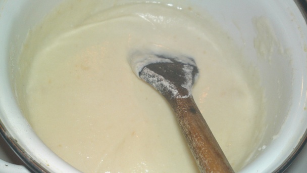 Zemiakovo-šampiňónové fašírky so syrovým krémom z údeného polooštiepka (fotorecept) - obrázok 12