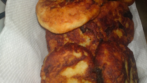 Zemiakovo-šampiňónové fašírky so syrovým krémom z údeného polooštiepka (fotorecept) - obrázok 18