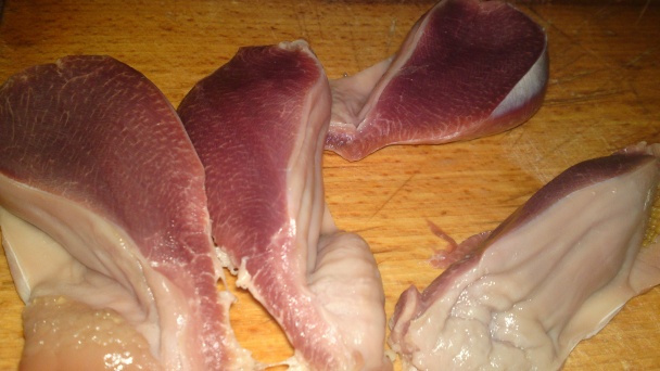 Perkelt z morčacích žalúdkov (fotorecept) - obrázok 3