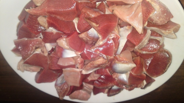 Perkelt z morčacích žalúdkov (fotorecept) - obrázok 4