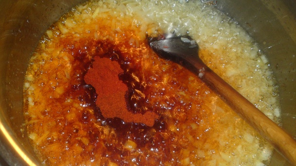 Perkelt z morčacích žalúdkov (fotorecept) - obrázok 5