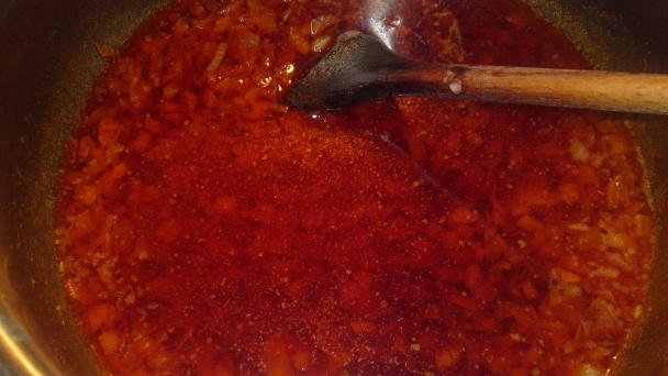 Perkelt z morčacích žalúdkov (fotorecept) - obrázok 6