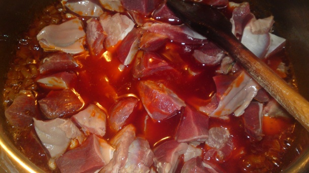 Perkelt z morčacích žalúdkov (fotorecept) - obrázok 8