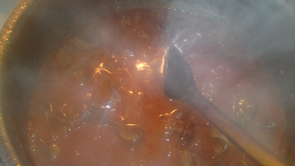 Perkelt z morčacích žalúdkov (fotorecept) - obrázok 9