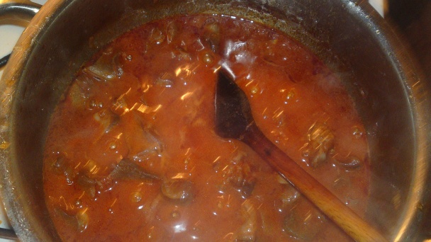 Perkelt z morčacích žalúdkov (fotorecept) - obrázok 10