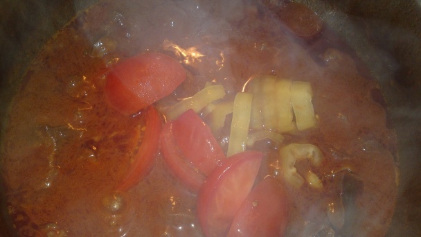 Perkelt z morčacích žalúdkov (fotorecept) - obrázok 11