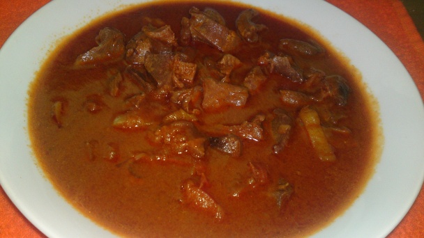 Perkelt z morčacích žalúdkov (fotorecept) - obrázok 12