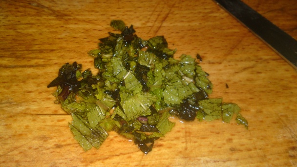 Jarná krémová polievka z cukrového hrášku s čerstvou mätou (fotorecept) - obrázok 8