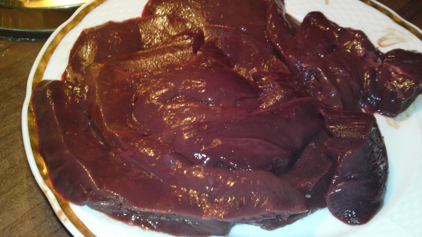 Bravčová pečeň na poľovnícky spôsob (fotorecept) - obrázok 2